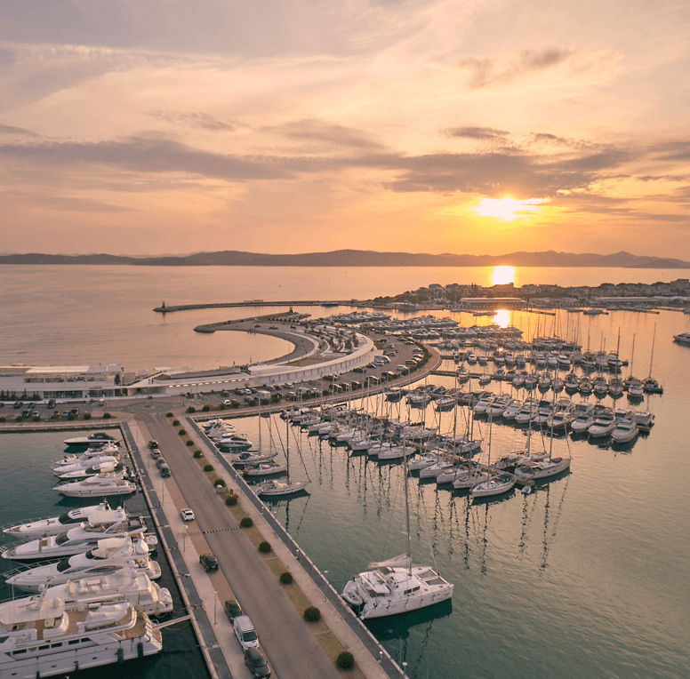 Marina Dalmacija Sukošan sunset