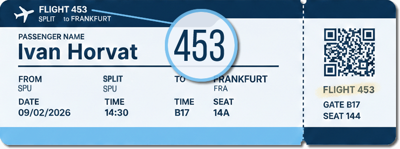 boarding-pass to split image