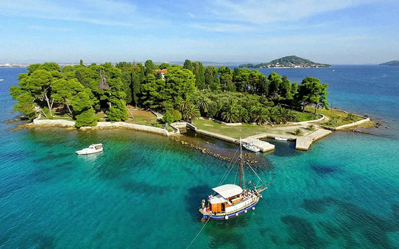 Ugljan Galovac aerial