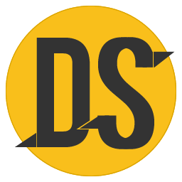 Logo Dalma Service rotated