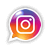 Instagram icon